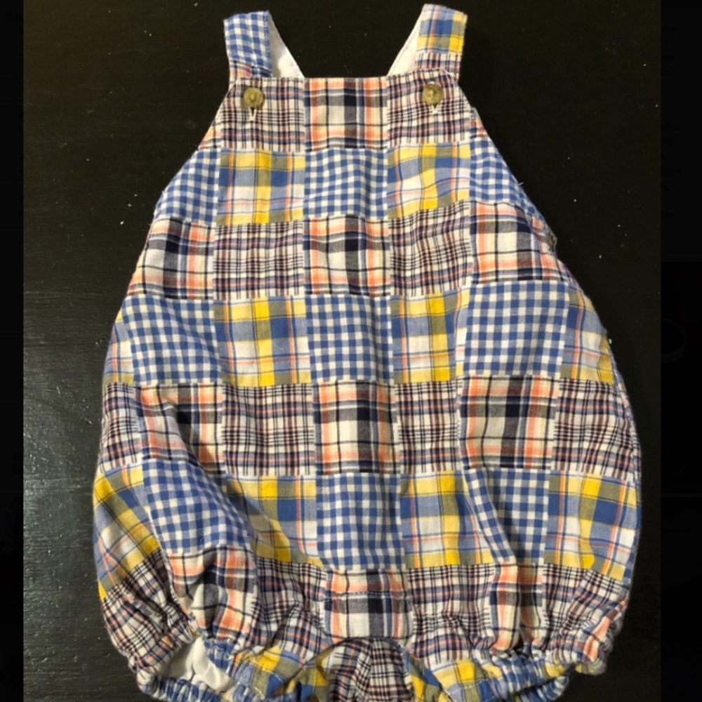 Boys 0-3m Janie and Jack Bubble jumper